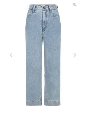 Spell  Blue High-Rise Jeans